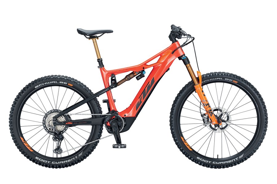 ktm e bike full suspension